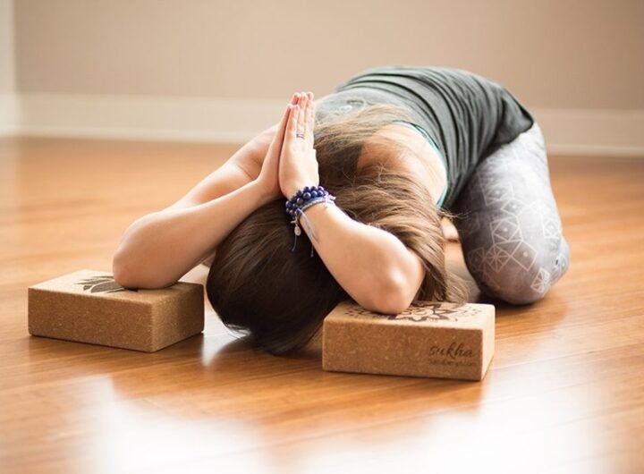 Restorative yoga poses