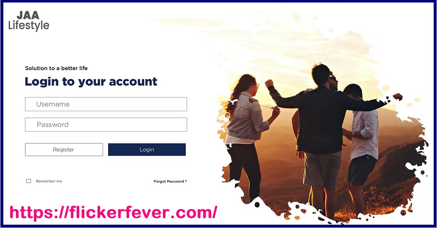 JAA Lifestyle Login
