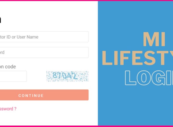 mi lifestyle login